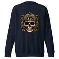 All - Seeing Eye Skull Sweatshirt - Sweatshirt