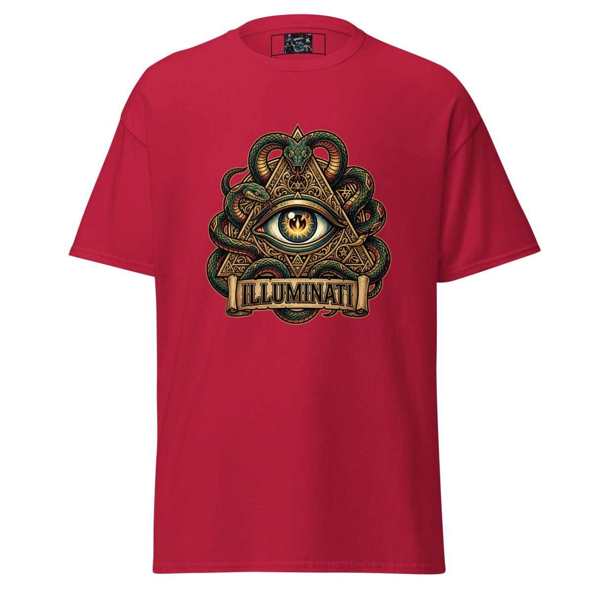 All - Seeing Eye Skull T-Shirt - T-Shirt