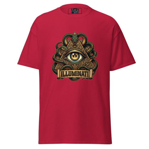All - Seeing Eye Skull T-Shirt - T-Shirt