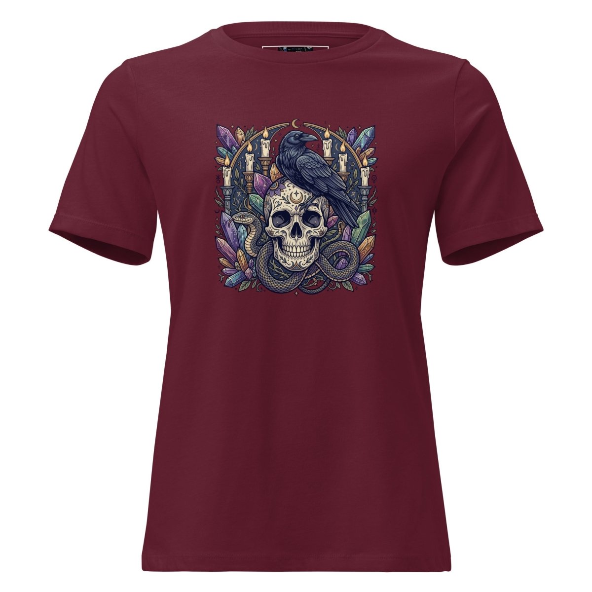 Altar of the Raven — Women's Relaxed Tee - T-Shirt
