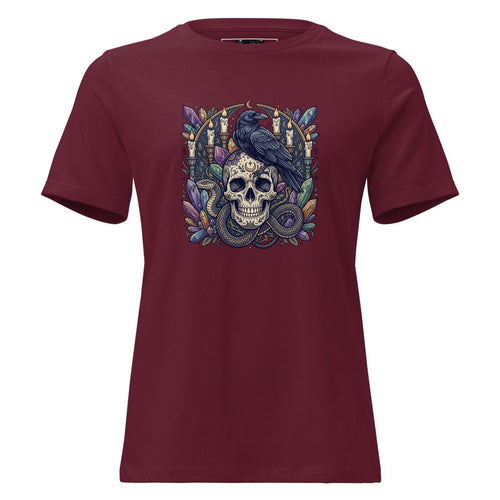 Altar of the Raven — Women's Relaxed Tee - T-Shirt
