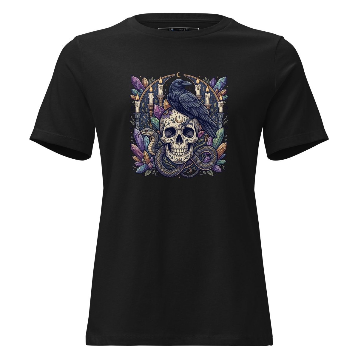 Altar of the Raven — Women's Relaxed Tee - T-Shirt