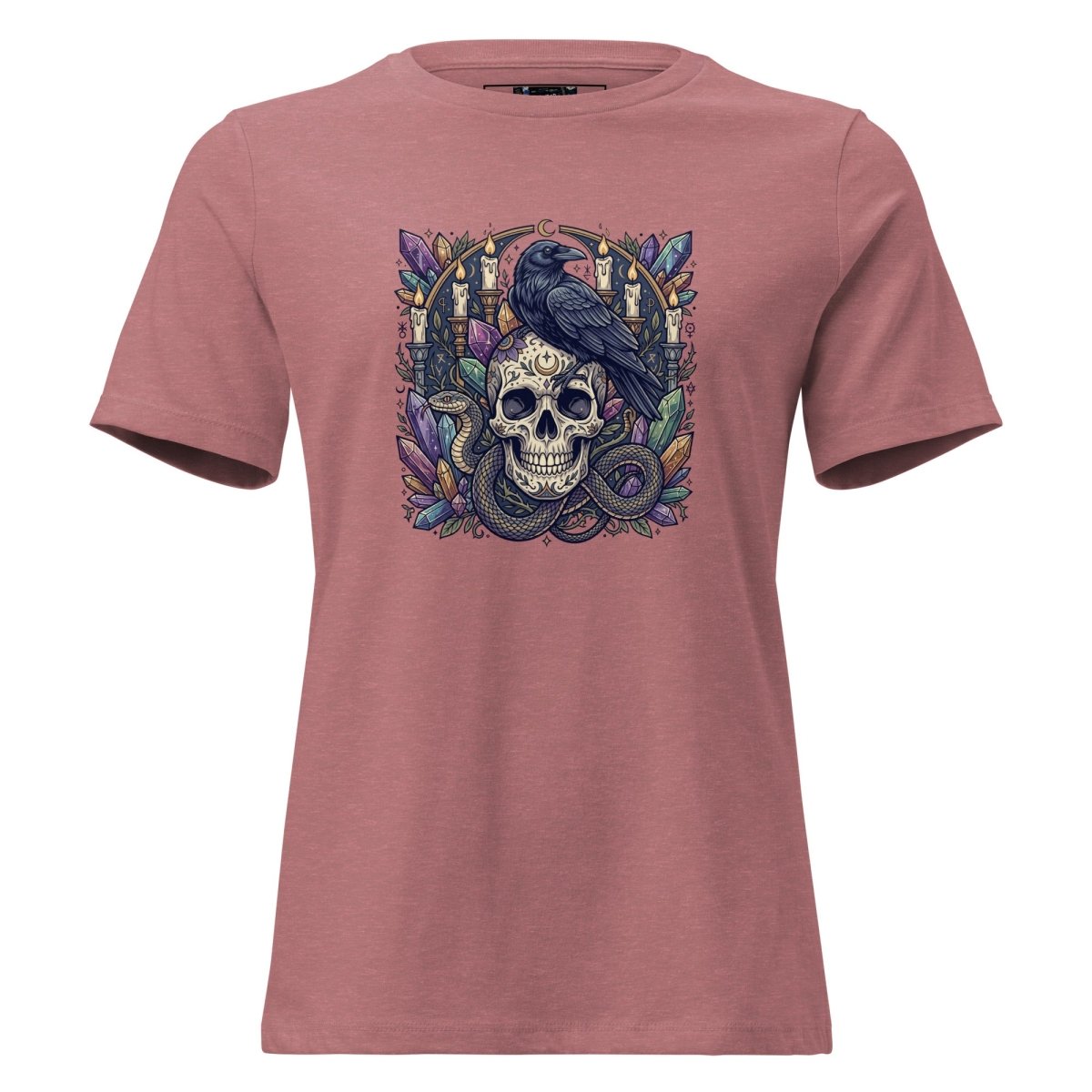 Altar of the Raven — Women's Relaxed Tee - T-Shirt