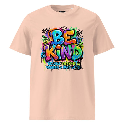 Be Kind Graphic T-Shirt – Organic Cotton Unisex Tee - T-Shirt