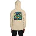 Be The Change Graffiti Hoodie - Hoodie