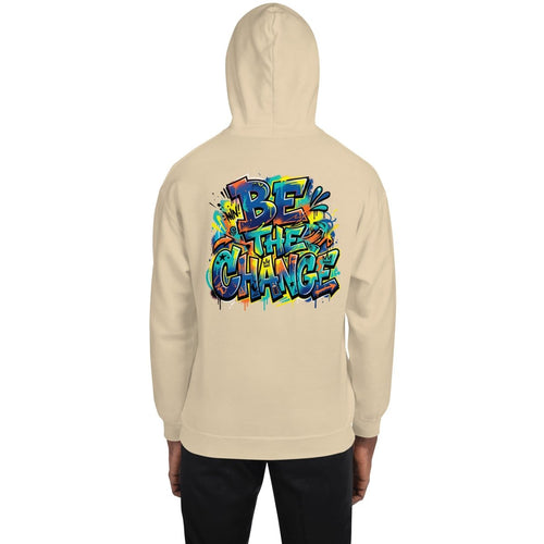 Be The Change Graffiti Hoodie - Hoodie