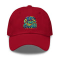 Be The Change Graffiti Print Dad Hat - Hat