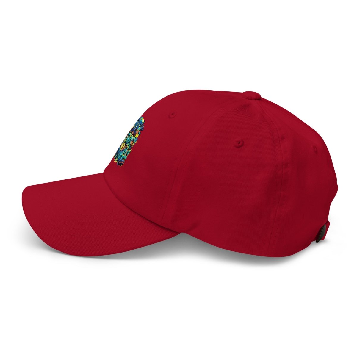 Be The Change Graffiti Print Dad Hat - Hat