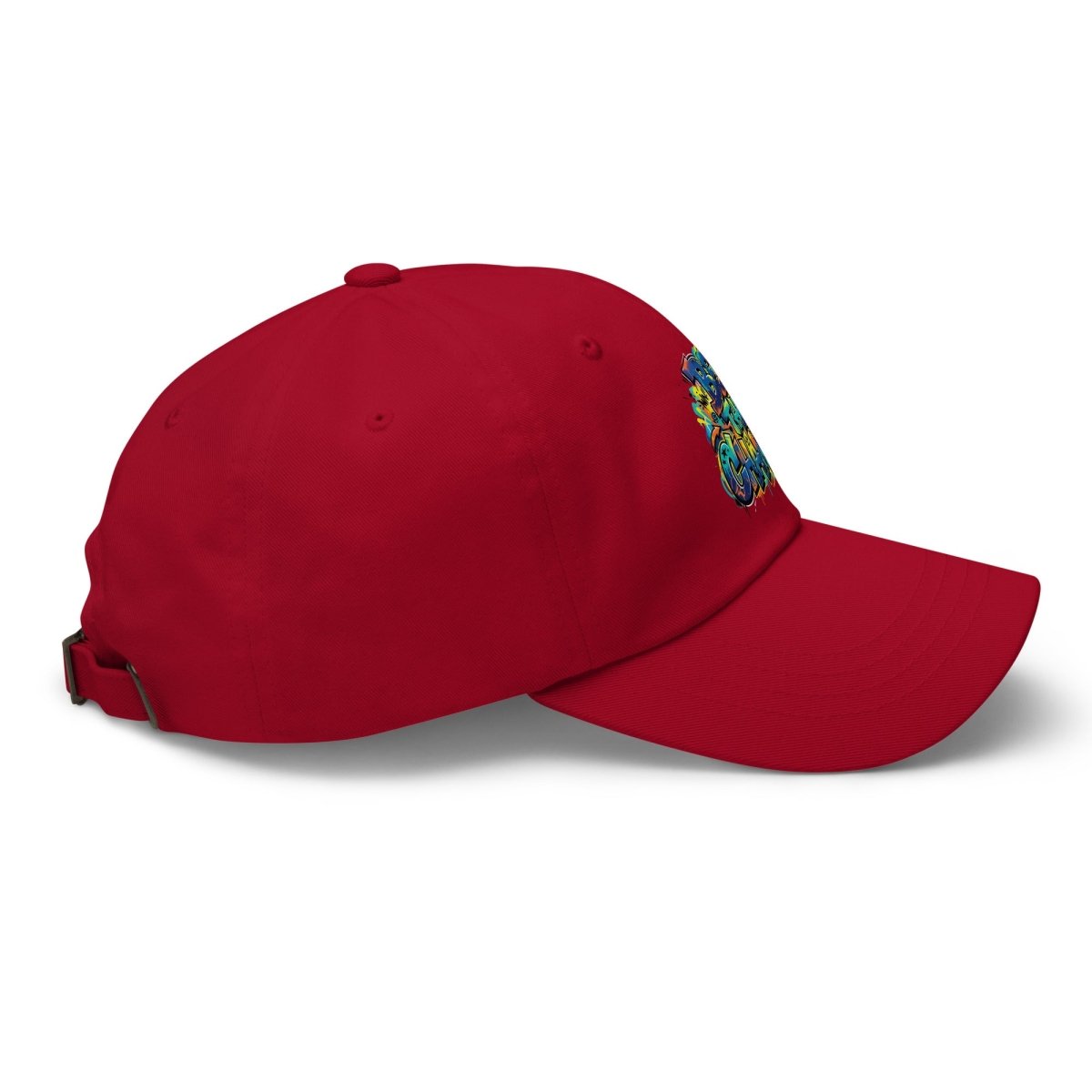 Be The Change Graffiti Print Dad Hat - Hat