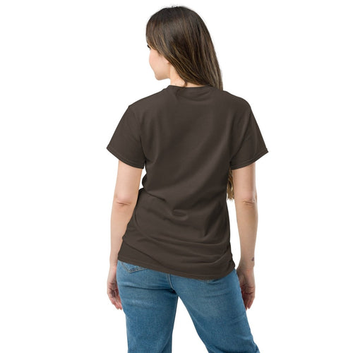 Black Cat Print Classic Tee – Effortless Streetwear Staple - T - SHIRT