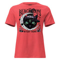 Black Cats Witchy Theme Women's T-Shirt - T-Shirt