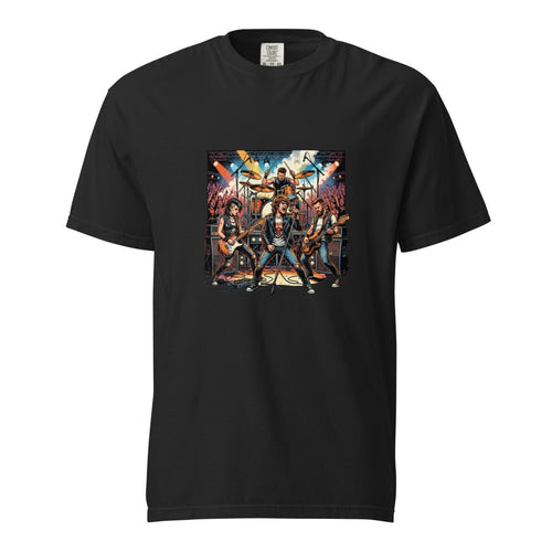 Born to Rock Heavyweight T-Shirt - T-Shirt