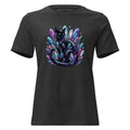 Crystal Cat Women's Relaxed T-Shirt - T-Shirt