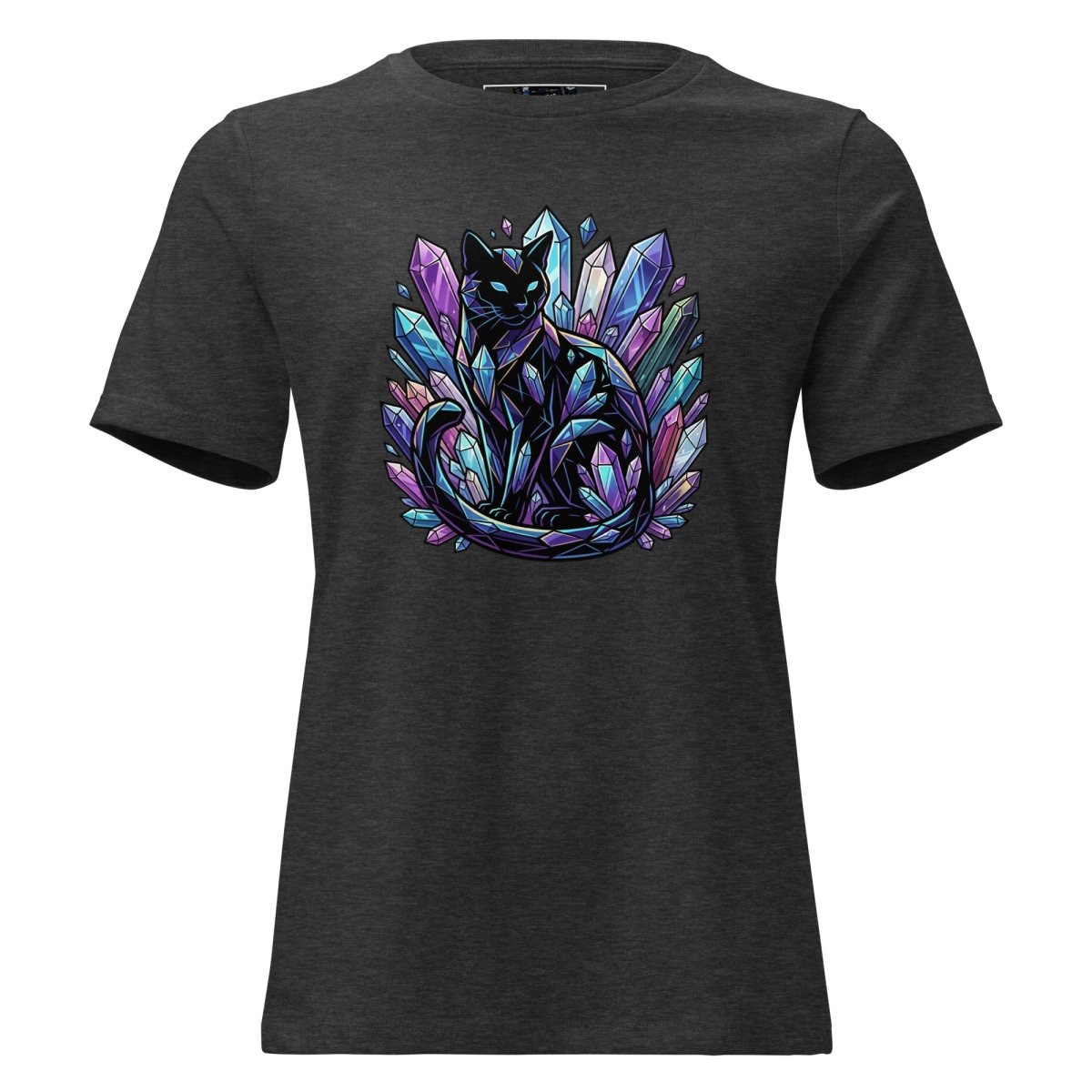 Crystal Cat Women's Relaxed T-Shirt - T-Shirt