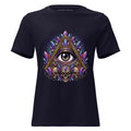 Crystal Eye & Skull T-Shirt - T-Shirt