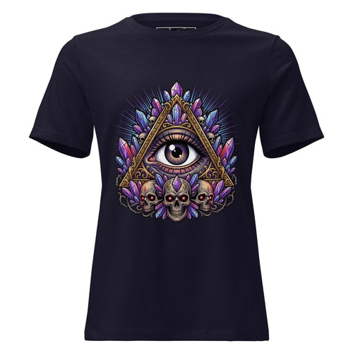 Crystal Eye & Skull T-Shirt - T-Shirt