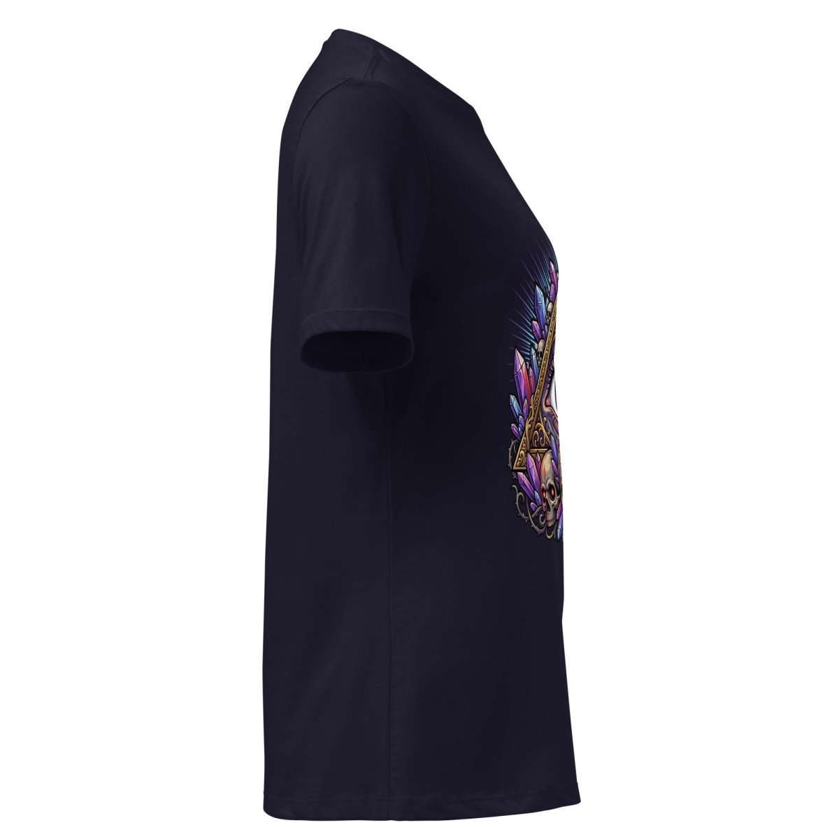 Crystal Eye & Skull T-Shirt - T-Shirt