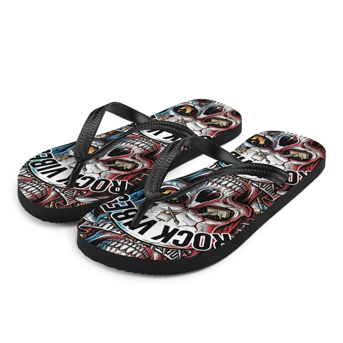Custom Print Flip - Flops – Everyday Summer Essential - SUBLIMATION