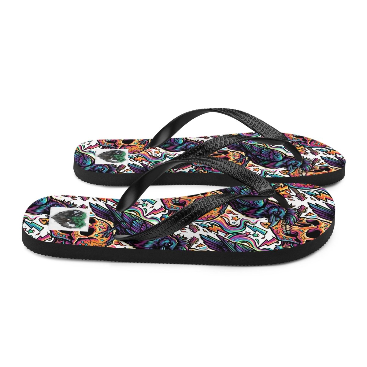 Custom Print Flip - Flops – Vibrant, Lightweight & Summer - Ready - SUBLIMATION