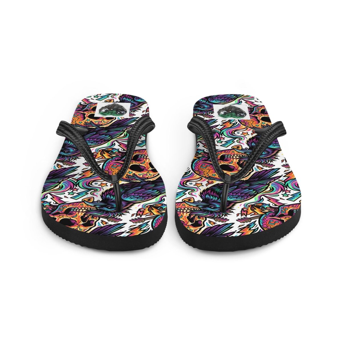 Custom Print Flip - Flops – Vibrant, Lightweight & Summer - Ready - SUBLIMATION