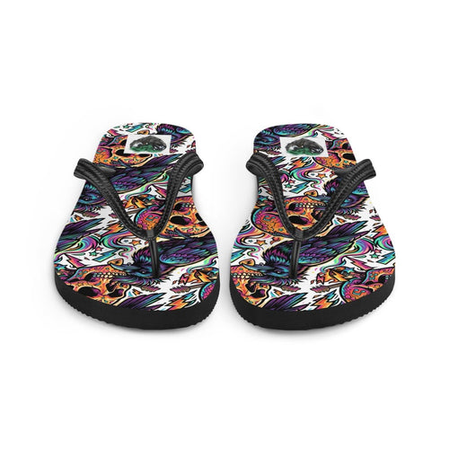 Custom Print Flip - Flops – Vibrant, Lightweight & Summer - Ready - SUBLIMATION