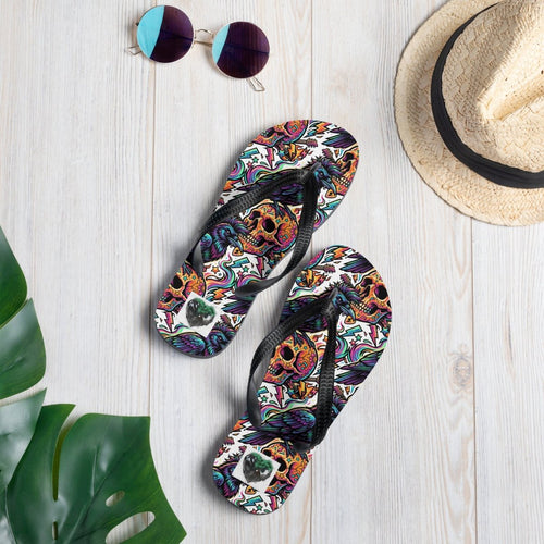 Custom Print Flip - Flops – Vibrant, Lightweight & Summer - Ready - SUBLIMATION