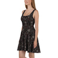 Dark Realm Skull & Demon Skater Dress - Dress