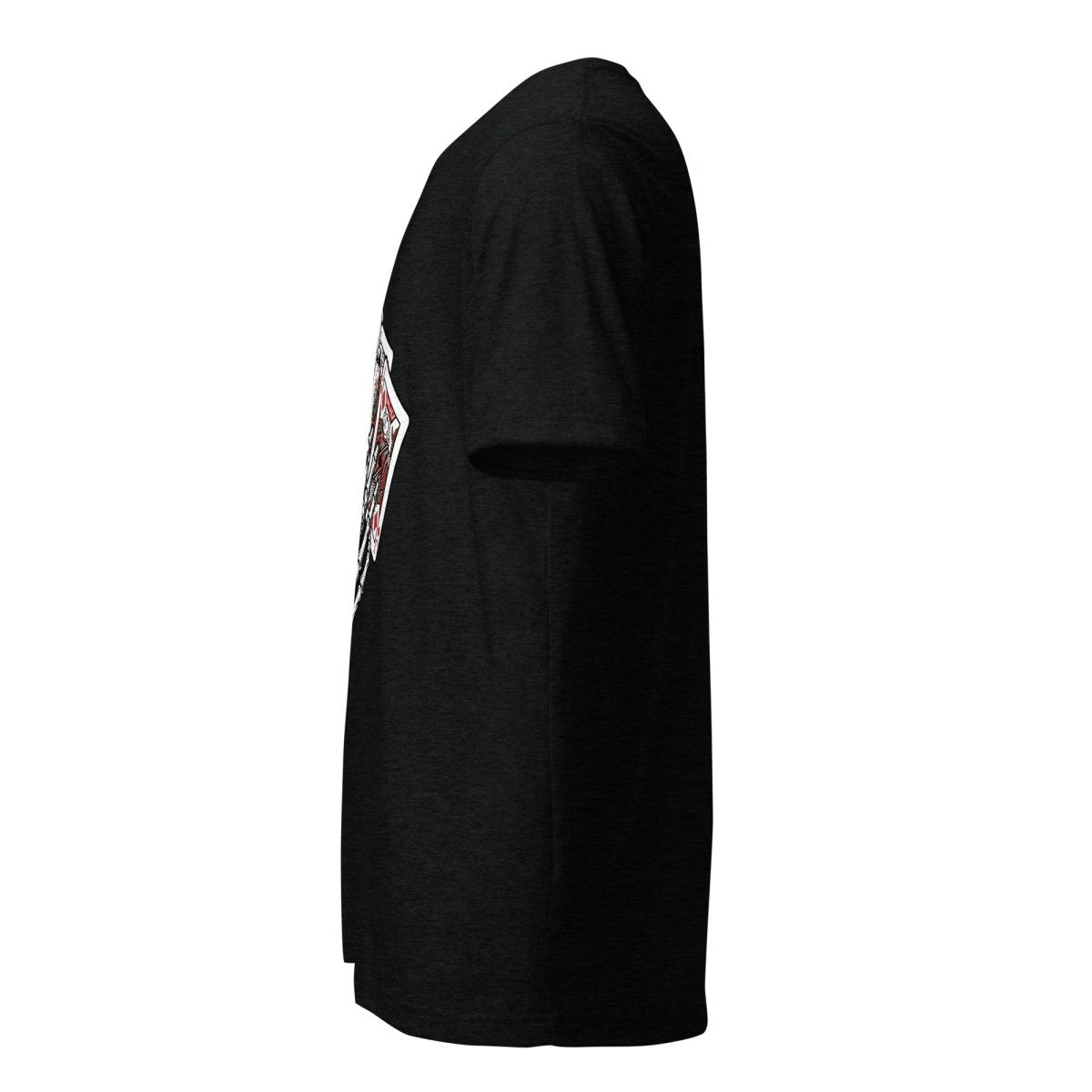 Dead Man's Hand Tri - Blend T-Shirt - T-Shirt