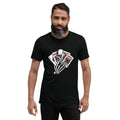 Dead Man's Hand Tri - Blend T-Shirt - T-Shirt