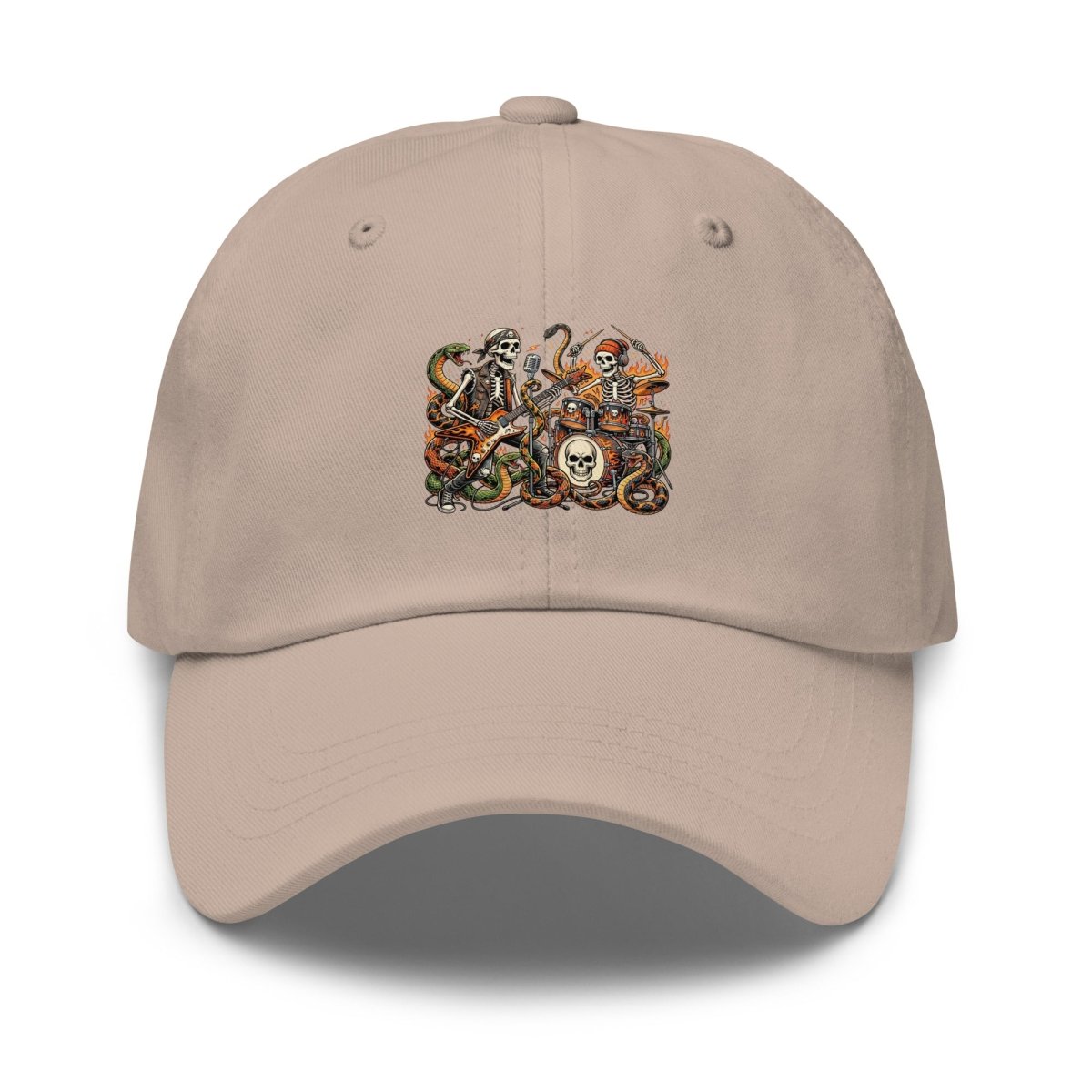 Dead Rockers Print Dad Hat - Hat