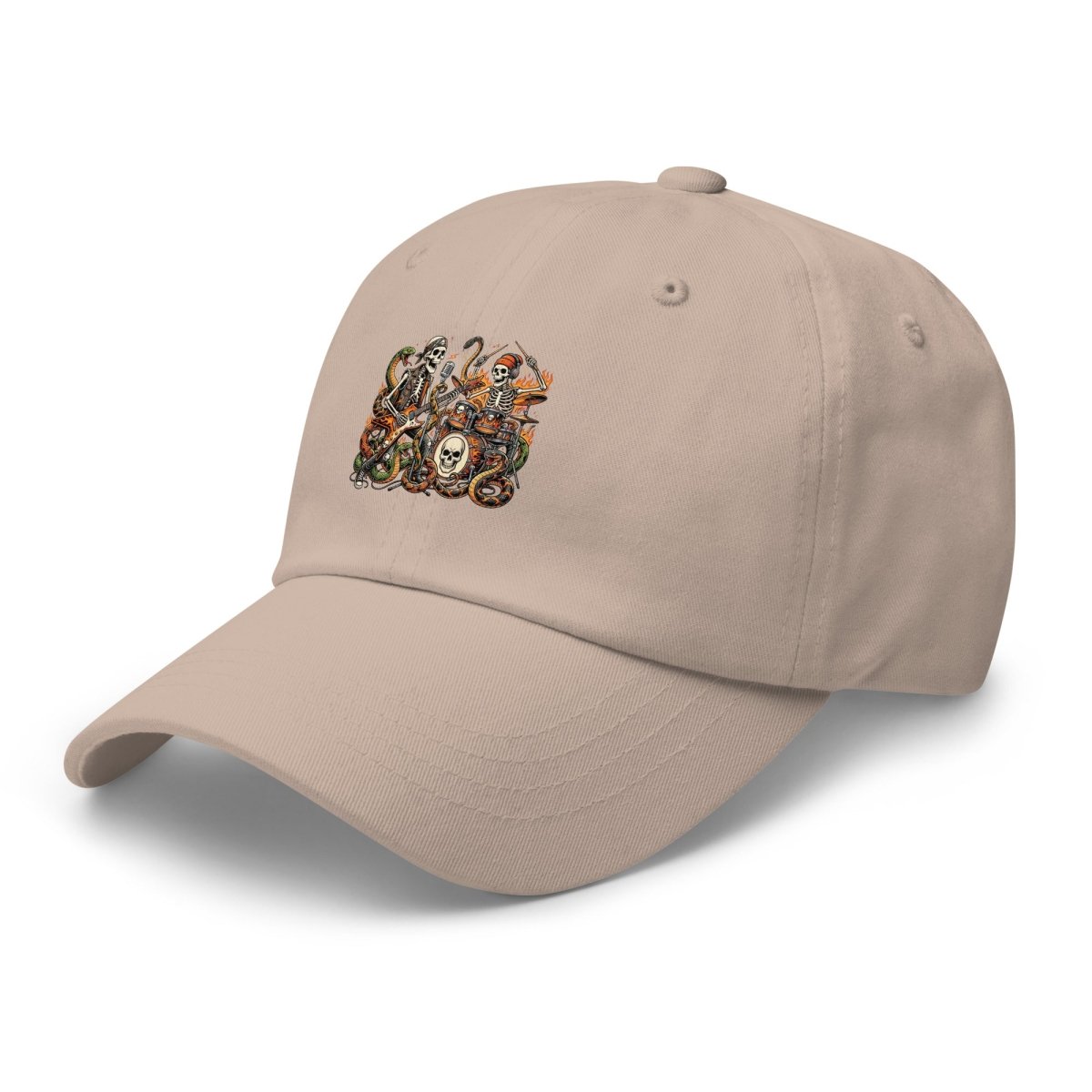 Dead Rockers Print Dad Hat - Hat