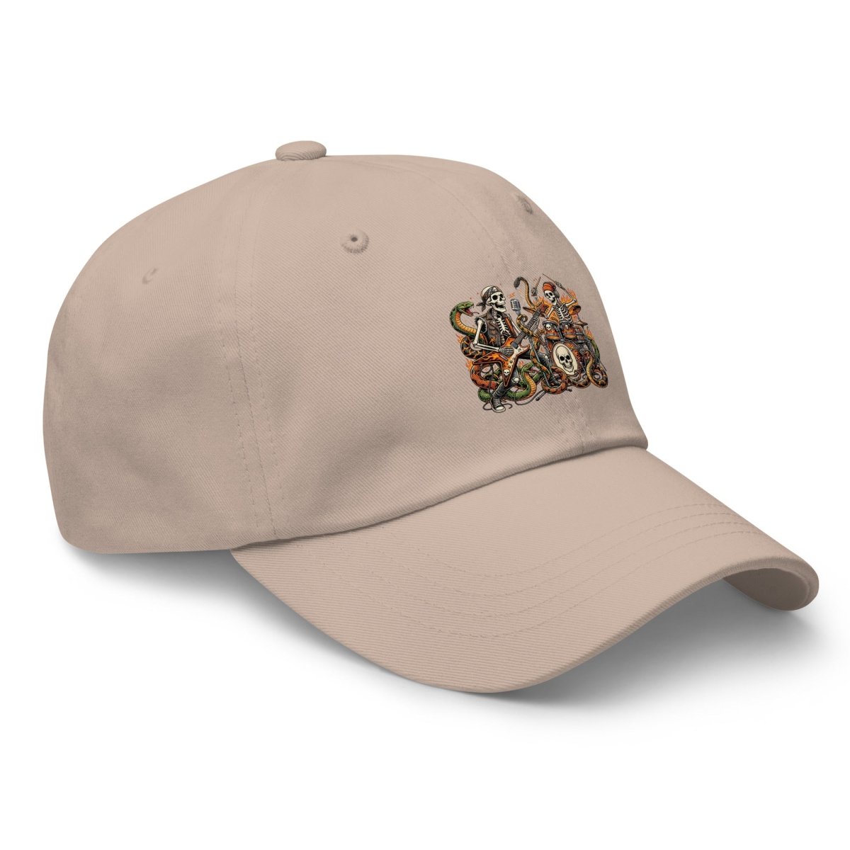 Dead Rockers Print Dad Hat - Hat