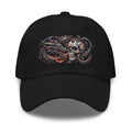 Death & Dragons Dad Hat | Adjustable Unstructured Cap - Hat