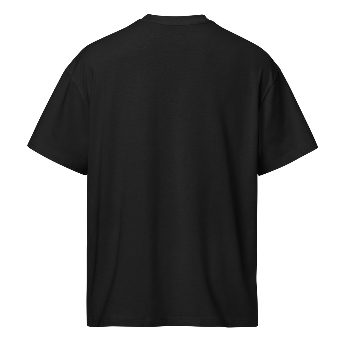 Dragon & Skull Oversized Boxy Tee — Dark Art Streetwear - T-Shirt