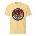 Dragon & Skulls Heavyweight Graphic Tee - T-Shirt