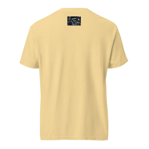 Dragon & Skulls Heavyweight Graphic Tee - T-Shirt