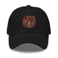 Dragon Skulls Print Dad Hat - Hat