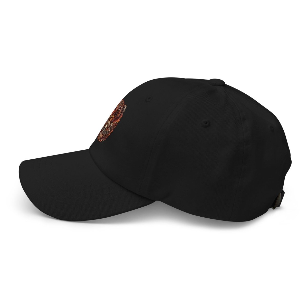 Dragon Skulls Print Dad Hat - Hat