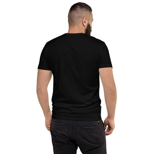 Eat Sleep Gym Repeat Men's Fitted T-Shirt - T - SHIRT