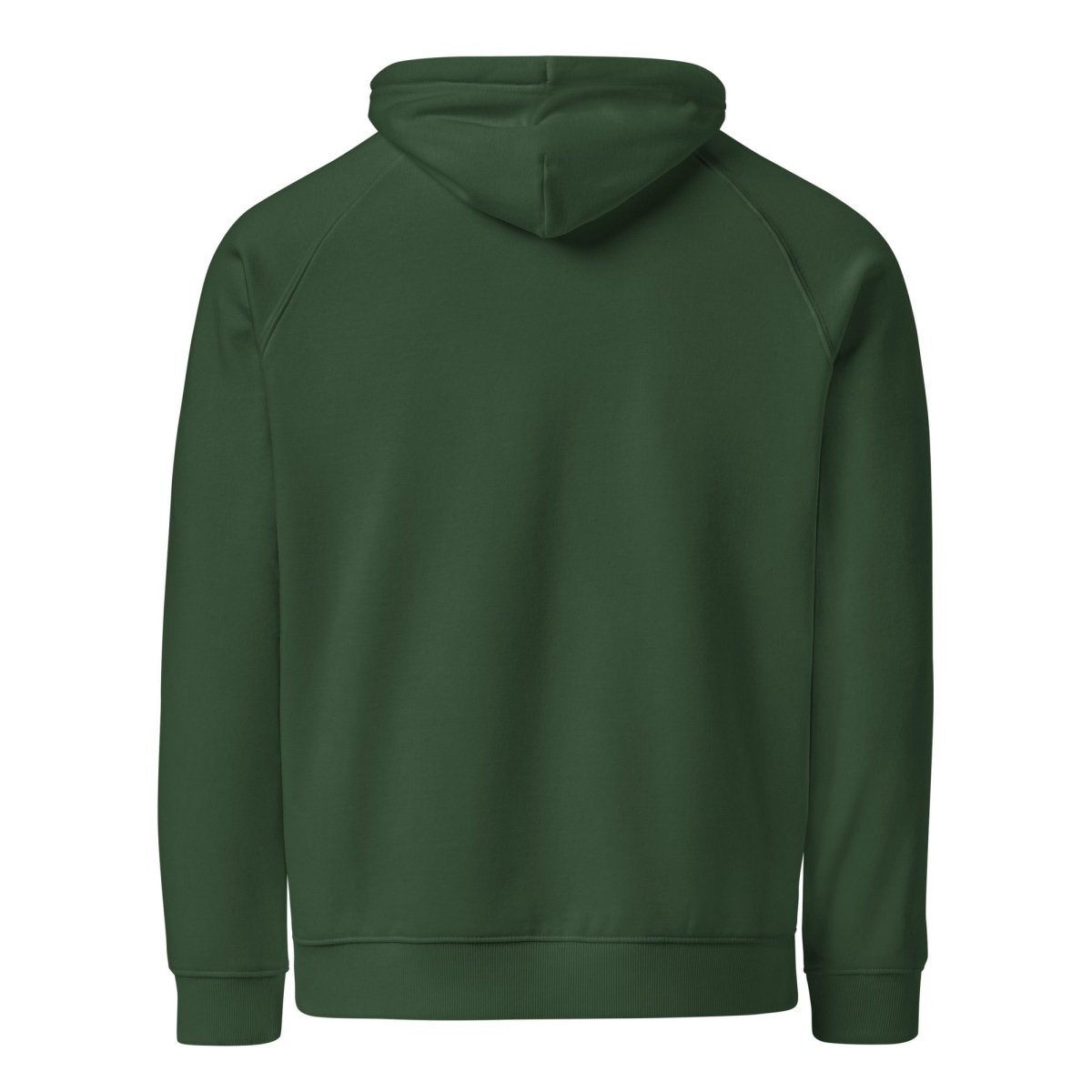 Eat Sleep Gym Repeat Unisex Eco Raglan Hoodie - Hoodie