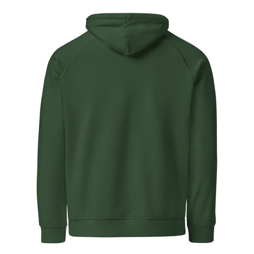 Eat Sleep Gym Repeat Unisex Eco Raglan Hoodie - Hoodie