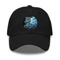 Fire Dragon Print Dad Hat - Hat
