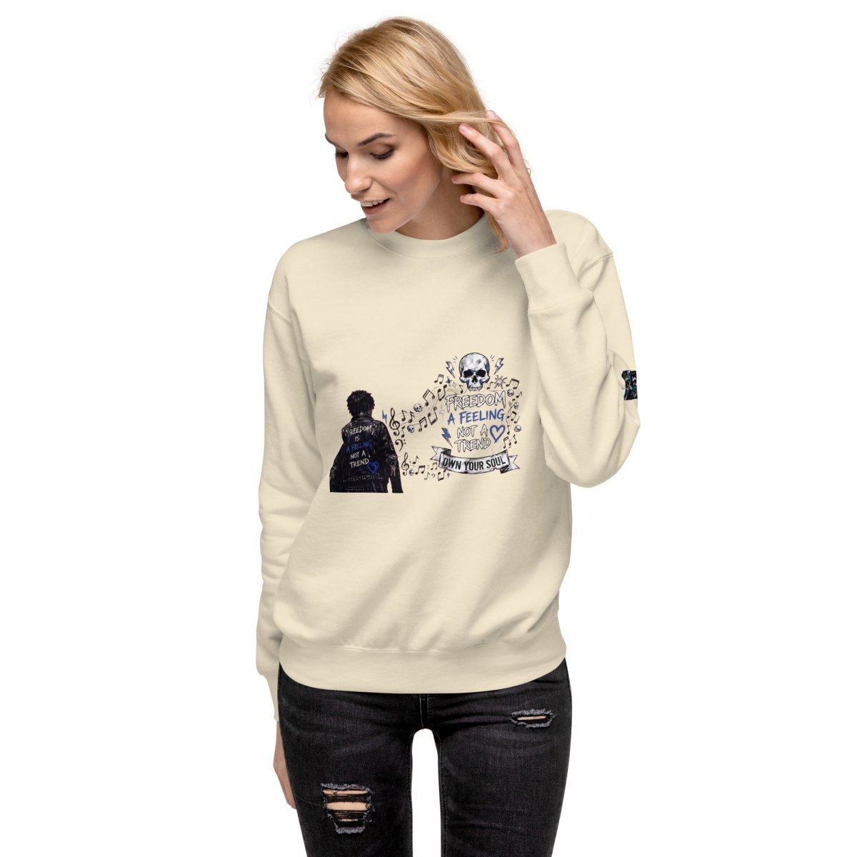 Freedom Sweatshirt — Own Your Soul - Sweatshirt