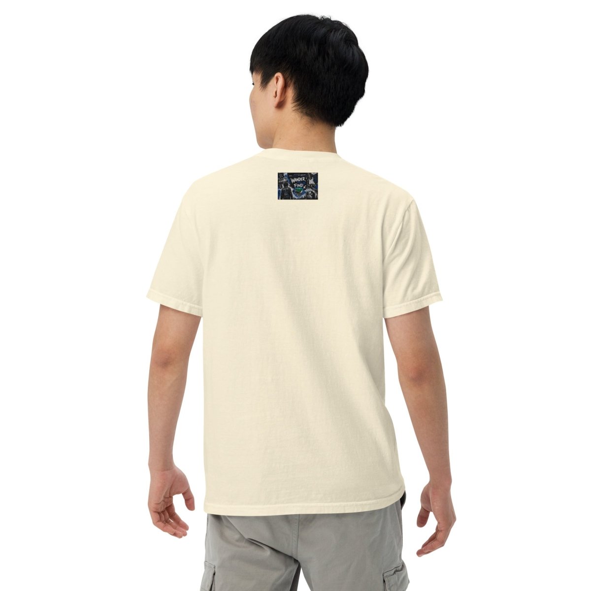 Global Adventures Explore the World Heavyweight T-Shirt - T-Shirt