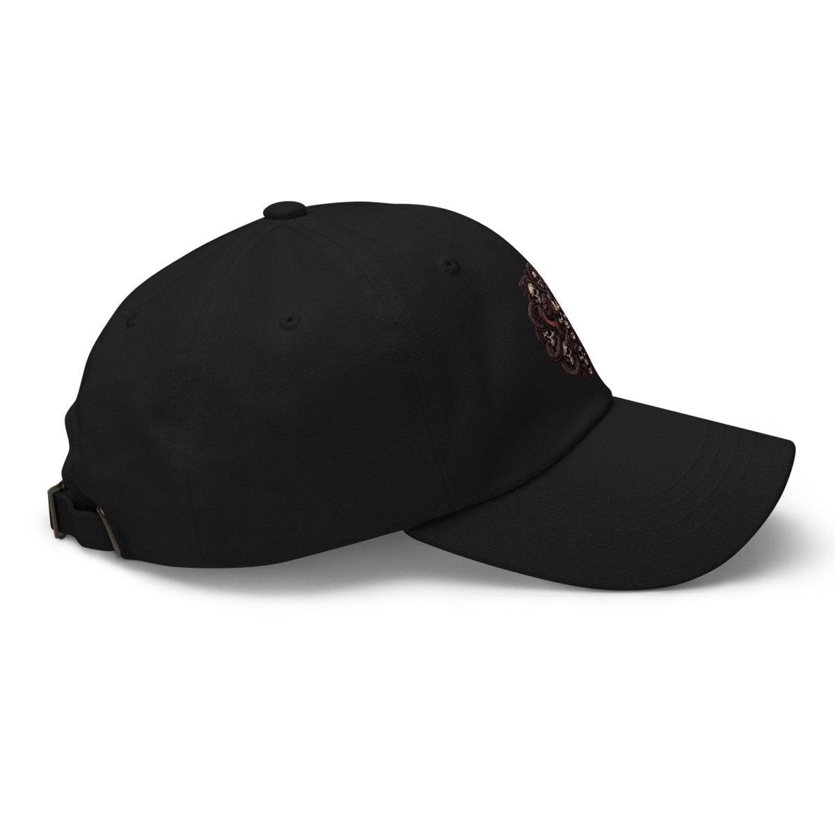 Gothic Skull Cluster Dad Hat - caps
