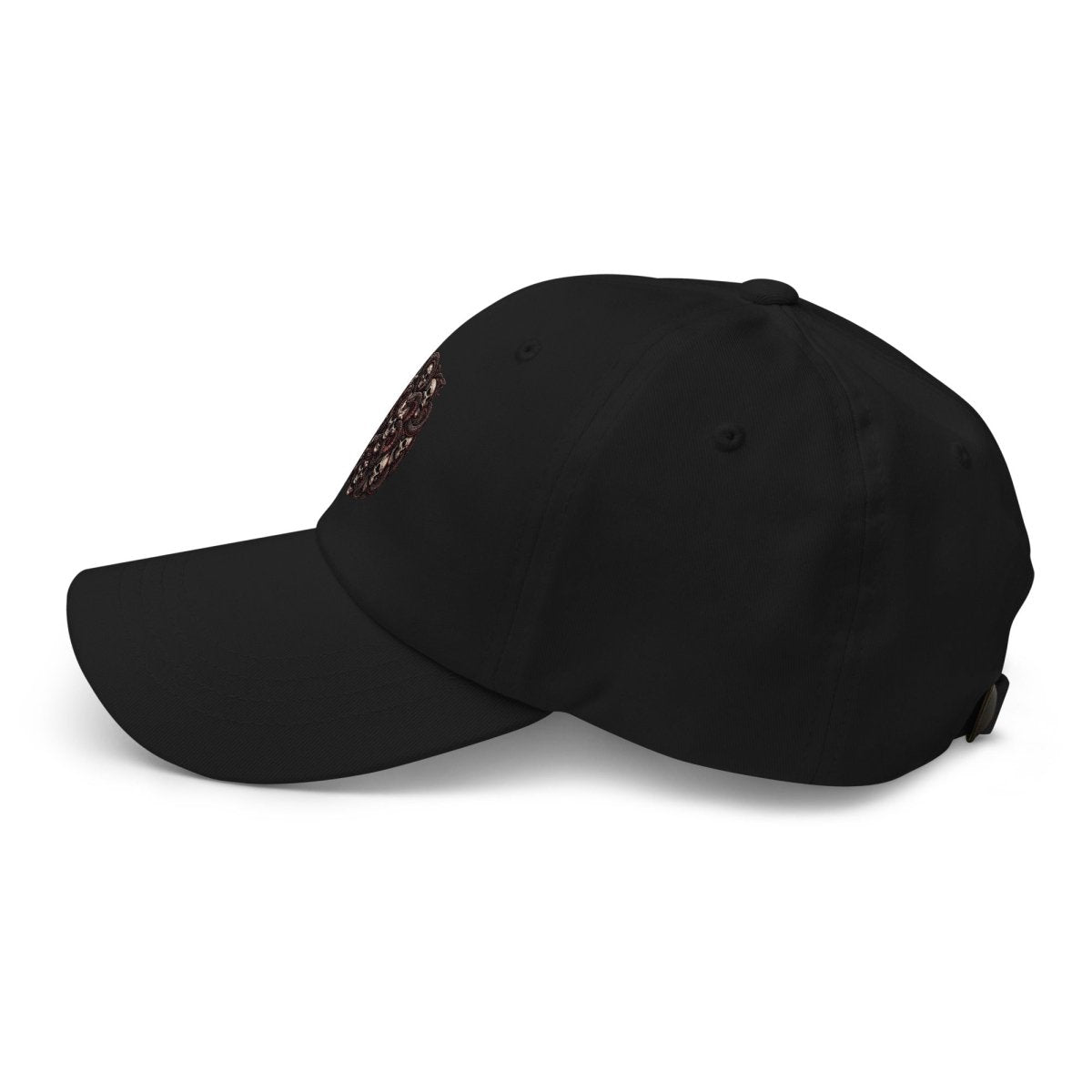 Gothic Skull Cluster Dad Hat - caps