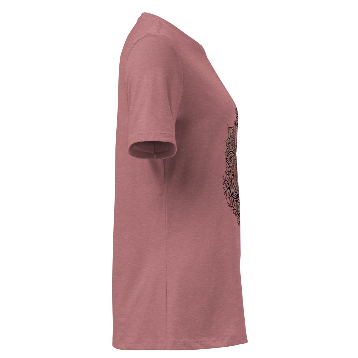Hamsa Hand Om T-Shirt - T-Shirt