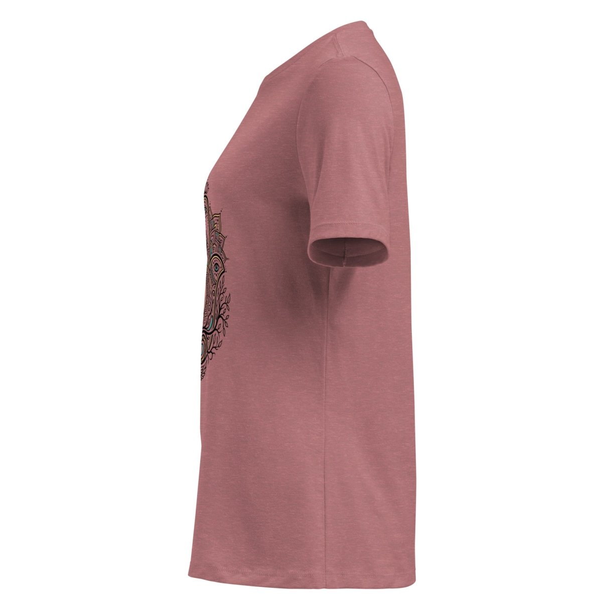 Hamsa Hand Om T-Shirt - T-Shirt