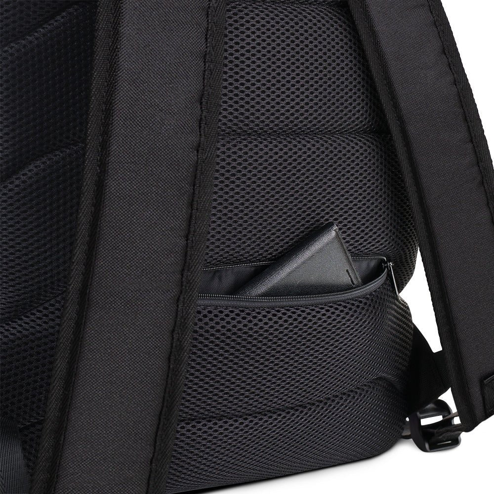 Hooded Skull Backpack – Dark Art Statement Bag - Backpack