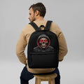Hooded Skull Backpack – Dark Art Statement Bag - Backpack